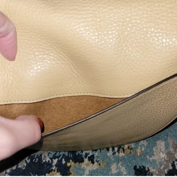 Coach Cream, Pink and Green Women's Bag - Picture 5 of 8